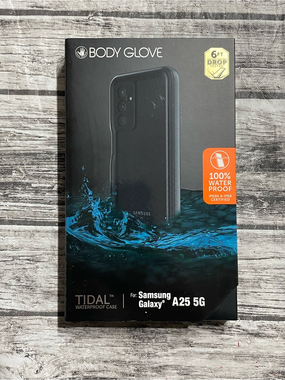 Body Glove Samsung Galaxy A25 5G Water Resistant Phone Case NEW in Box!